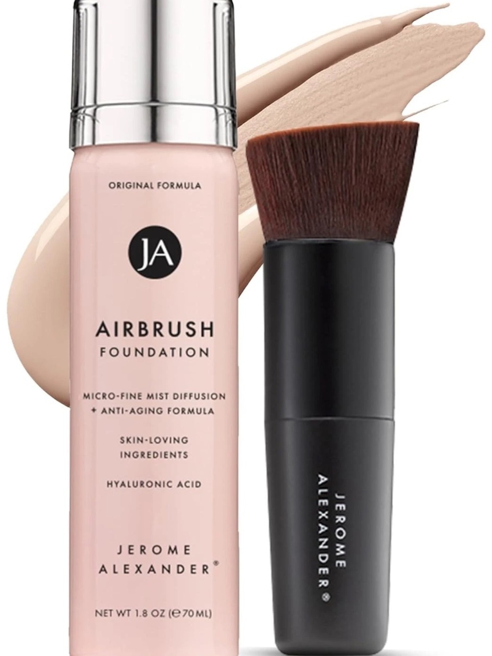 Jerome Alexander Airbrush Foundation - Light Beige